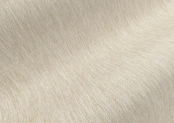 Genoa Faux Silk (Blackout), Cream Shimmer - Twist&Fit Roman Blind - Image 4